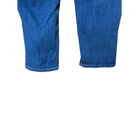 Levi’s 311 shaping skinny capri denim blue jeans everyday casual comfortable - Picture 7 of 9